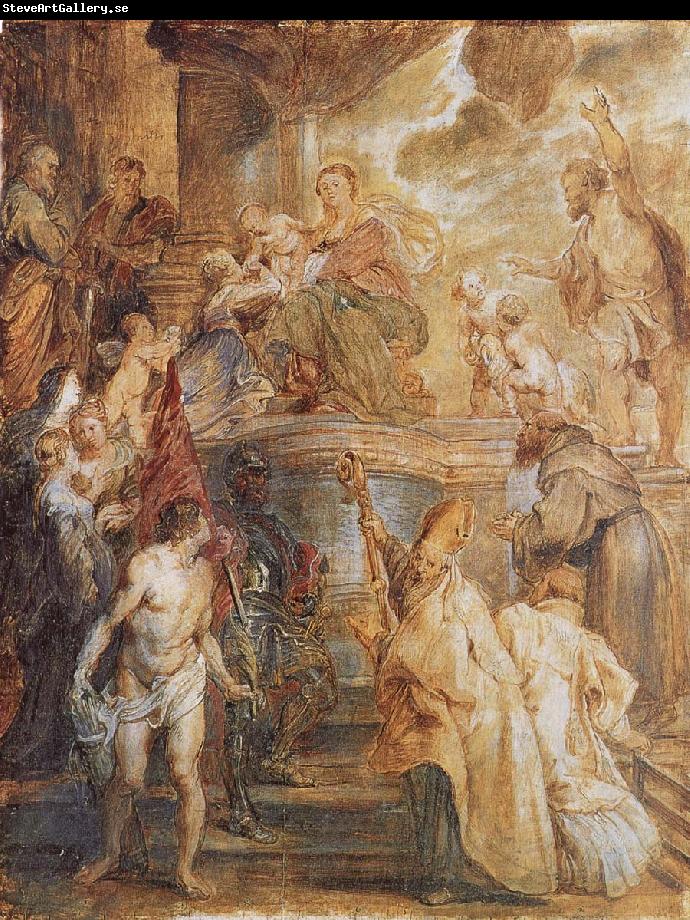 Peter Paul Rubens Mary